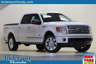 2012 Ford F-150 Platinum 1FTFW1ET9CFD00591 2012 Ford F-150 Platinum