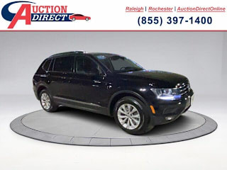 2018 Volkswagen Tiguan 2.0T SE 4Motion 3VV2B7AX3JM007614 2018 Volkswagen Tiguan 2.0T SE 4Motion