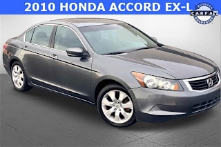 2010 Honda Accord EX-L 1HGCP2F80AA138667 2010 Honda Accord EX-L