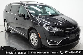 2018 Chrysler Pacifica Touring L 2C4RC1BG1JR262163 2018 Chrysler Pacifica Touring L