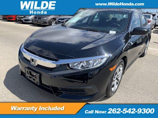2018 Honda Civic LX 19XFC2F56JE034016 2018 Honda Civic LX
