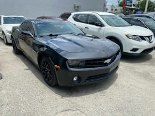 2011 Chevrolet Camaro LS 2G1FE1ED7B9152405 2011 Chevrolet Camaro LS