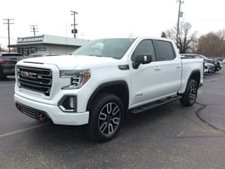 2019 GMC Sierra 1500 AT4 1GTP9EED5KZ219709 2019 GMC Sierra 1500 AT4