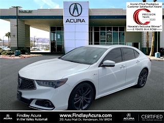 2019 Acura TLX V6 w/Tech w/A-SPEC 19UUB2F68KA000796 2019 Acura TLX V6 w/Tech w/A-SPEC
