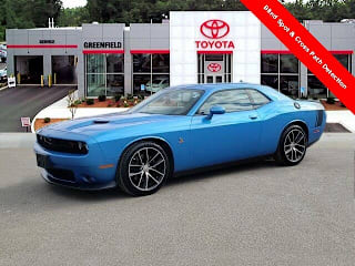 2016 Dodge Challenger R/T Scat Pack 2C3CDZFJ5GH255744 2016 Dodge Challenger R/T Scat Pack