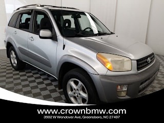 2001 Toyota RAV4 Base JTEHH20V516010651 2001 Toyota RAV4 Base