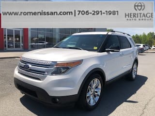 2014 Ford Explorer XLT 1FM5K7D86EGB17018 2014 Ford Explorer XLT