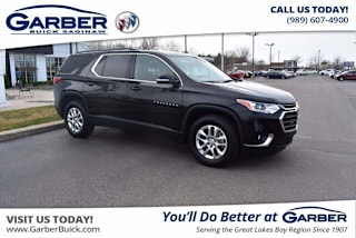 2019 Chevrolet Traverse LT Cloth 1GNERGKW1KJ277847 2019 Chevrolet Traverse LT Cloth