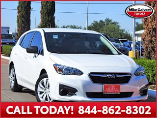2019 Subaru Impreza 2.0i 4S3GTAB67K3721494 2019 Subaru Impreza 2.0i