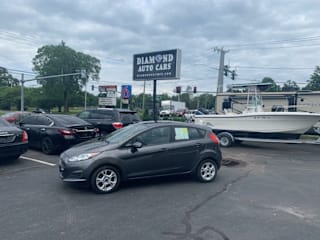2015 Ford Fiesta SE 3FADP4EJ1FM120522 2015 Ford Fiesta SE