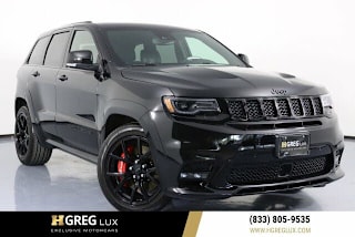 2018 Jeep Grand Cherokee SRT 1C4RJFDJ3JC369302 2018 Jeep Grand Cherokee SRT