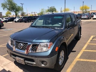 2017 Nissan Frontier SV 1N6DD0ER3HN731773 2017 Nissan Frontier SV