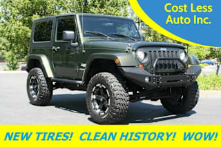 2007 Jeep Wrangler 1J8FA541X7L134216 2007 Jeep Wrangler