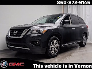 2019 Nissan Pathfinder SV 5N1DR2MN3KC593925 2019 Nissan Pathfinder SV