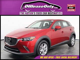 2017 Mazda CX-3 JM1DKFB73H0150284 2017 Mazda CX-3