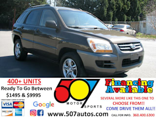 2008 Kia Sportage KNDJE723587538878 2008 Kia Sportage