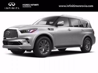 2021 Infiniti QX80 Luxe JN8AZ2AF7M9719017 2021 Infiniti QX80 Luxe