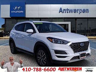 2020 Hyundai Tucson SEL KM8J3CAL4LU240585 2020 Hyundai Tucson SEL