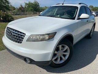 2003 Infiniti FX35 Base JNRAS08W13X003038 2003 Infiniti FX35 Base
