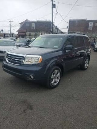 2012 Honda Pilot 5FNYF4H71CB069392 2012 Honda Pilot