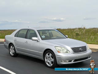 2005 Lexus LS 430 Base JTHBN36F555009180 2005 Lexus LS 430 Base