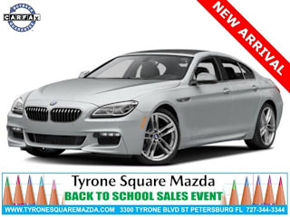 2015 BMW 6 Series 650i Gran Coupe WBA6B2C50FD799056 2015 BMW 6 Series 650i Gran Coupe