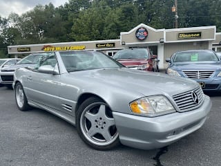 2001 Mercedes-Benz SL-Class WDBFA68F51F198493 2001 Mercedes-Benz SL-Class