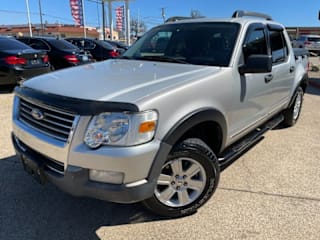 2010 Ford Explorer Sport Trac 1FMEU3BE3AUA09379 2010 Ford Explorer Sport Trac