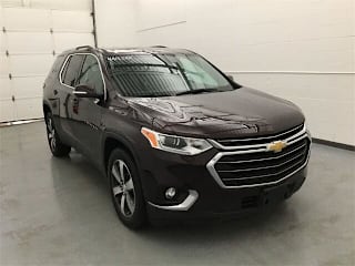 2018 Chevrolet Traverse LT Leather 1GNEVHKW4JJ137341 2018 Chevrolet Traverse LT Leather