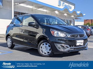 2018 Mitsubishi Mirage ES ML32A3HJ2JH010328 2018 Mitsubishi Mirage ES