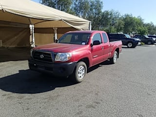 2005 Toyota Tacoma Base 5TETX22N75Z034117 2005 Toyota Tacoma Base