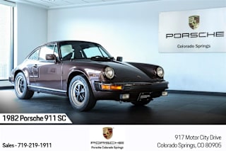 1982 Porsche 911 WP0AA0914CS122219 1982 Porsche 911