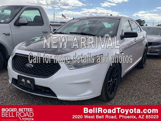 2014 Ford Taurus Police Interceptor 1FAHP2MK8EG170360 2014 Ford Taurus Police Interceptor