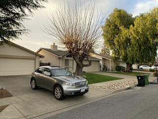 2003 Infiniti FX35 JNRAS08U43X100829 2003 Infiniti FX35