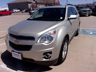 2013 Chevrolet Equinox LT 2GNALPEK6D6392436 2013 Chevrolet Equinox LT