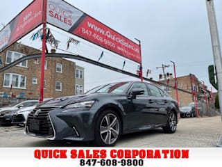 2017 Lexus GS 350 JTHCZ1BL3HA006931 2017 Lexus GS 350