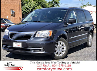 2014 Chrysler Town and Country Touring 2C4RC1BG9ER257105 2014 Chrysler Town and Country Touring