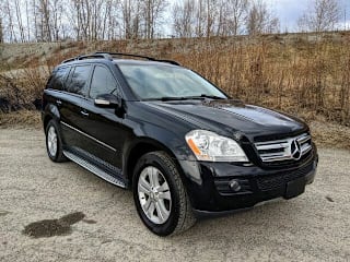 2008 Mercedes-Benz GL-Class GL 450 4MATIC 4JGBF71E28A413128 2008 Mercedes-Benz GL-Class GL 450 4MATIC