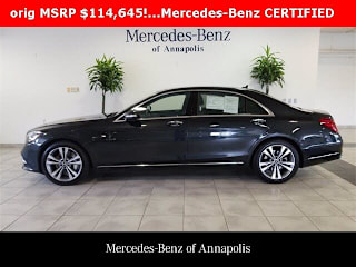 2019 Mercedes-Benz S-Class S 560 4MATIC WDDUG8GB8KA463820 2019 Mercedes-Benz S-Class S 560 4MATIC