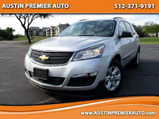 2016 Chevrolet Traverse LS 1GNKRFED8GJ250191 2016 Chevrolet Traverse LS