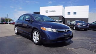 2007 Honda Civic EX 1HGFA16897L111568 2007 Honda Civic EX
