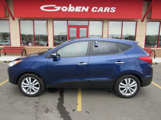 2010 Hyundai Tucson Limited KM8JU3AC7AU081667 2010 Hyundai Tucson Limited