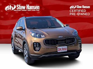 2018 Kia Sportage SX Turbo KNDPRCA66J7423361 2018 Kia Sportage SX Turbo