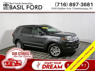 2018 Ford Explorer XLT 1FM5K8D83JGC79575 2018 Ford Explorer XLT