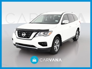 2020 Nissan Pathfinder S 5N1DR2AM2LC634042 2020 Nissan Pathfinder S