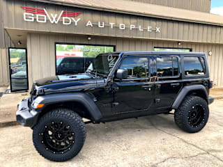 2020 Jeep Wrangler Unlimited Sport 1C4HJXDG6LW252305 2020 Jeep Wrangler Unlimited Sport