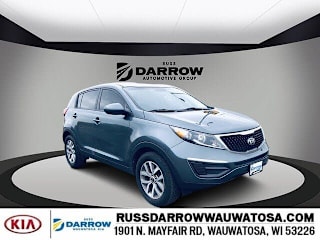 2015 Kia Sportage LX KNDPB3AC1F7732429 2015 Kia Sportage LX