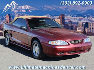 1998 Ford Mustang 1FAFP45X5WF140530 1998 Ford Mustang