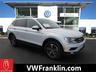2018 Volkswagen Tiguan 2.0T SEL 4Motion 3VV2B7AX8JM026630 2018 Volkswagen Tiguan 2.0T SEL 4Motion