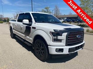 2017 Ford F-150 Lariat 1FTFW1EG2HFC47291 2017 Ford F-150 Lariat